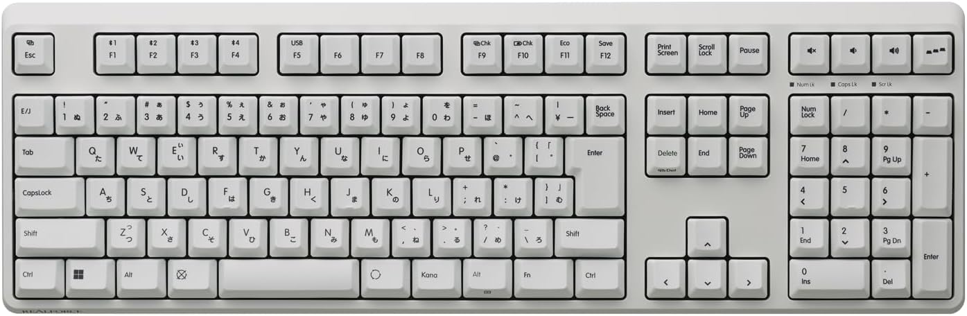 REALFORCE R4 キーボード R4HA71 のレンタル