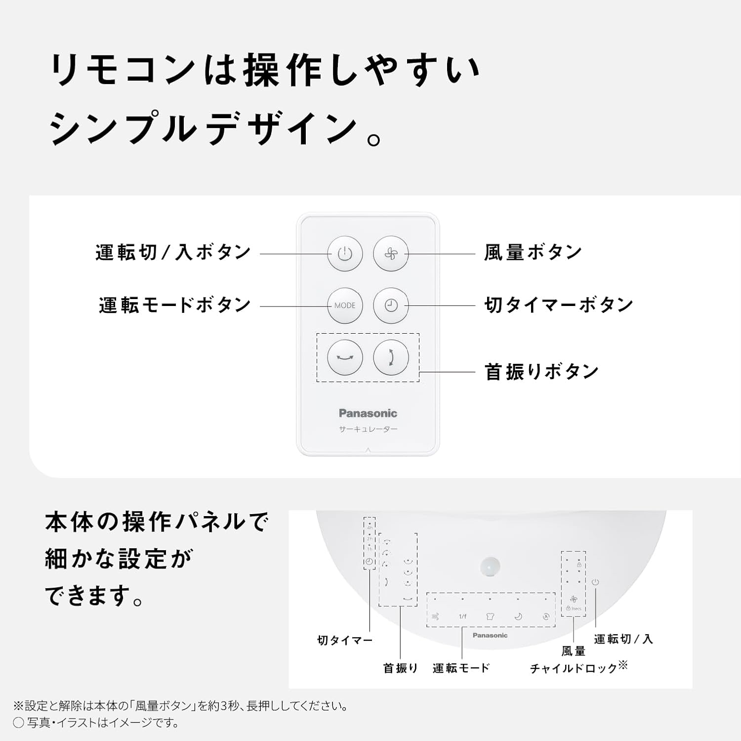 パナソニック サーキュレーター F-D237D-Wのレンタル