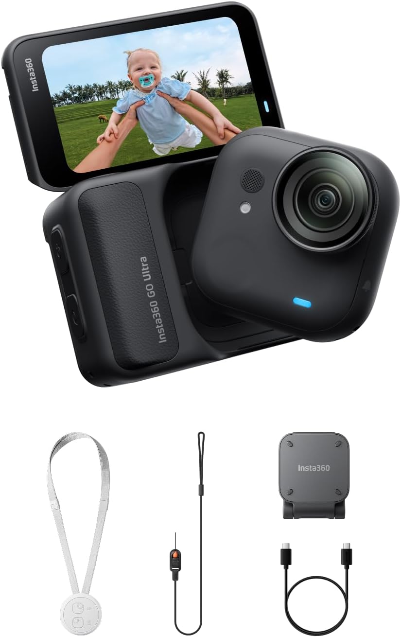 Insta360 Vlogカメラ GO Ultraのレンタル