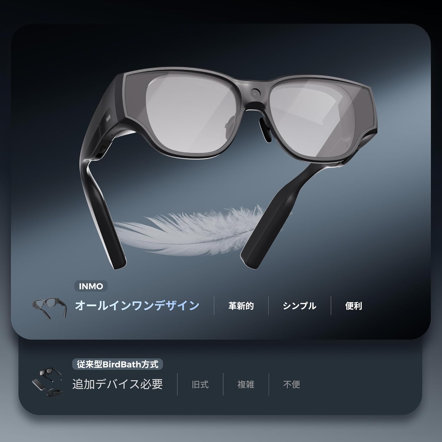 INMO AIR3 ARグラスのレンタル