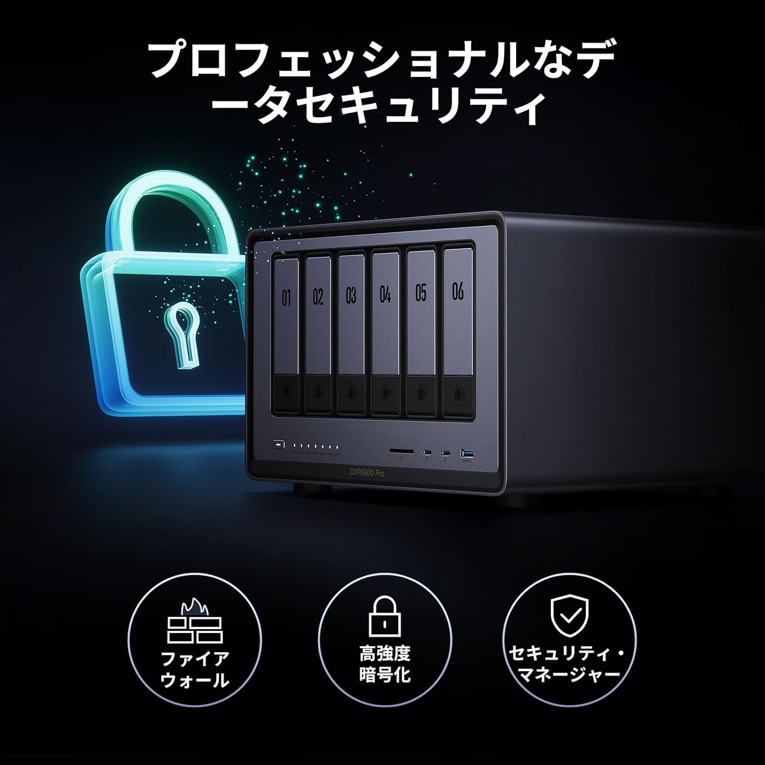 UGREEN NASync DXP6800 Proのレンタル