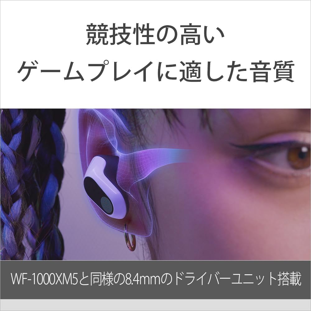 ソニー ゲーミングイヤホン INZONE Budsのレンタル