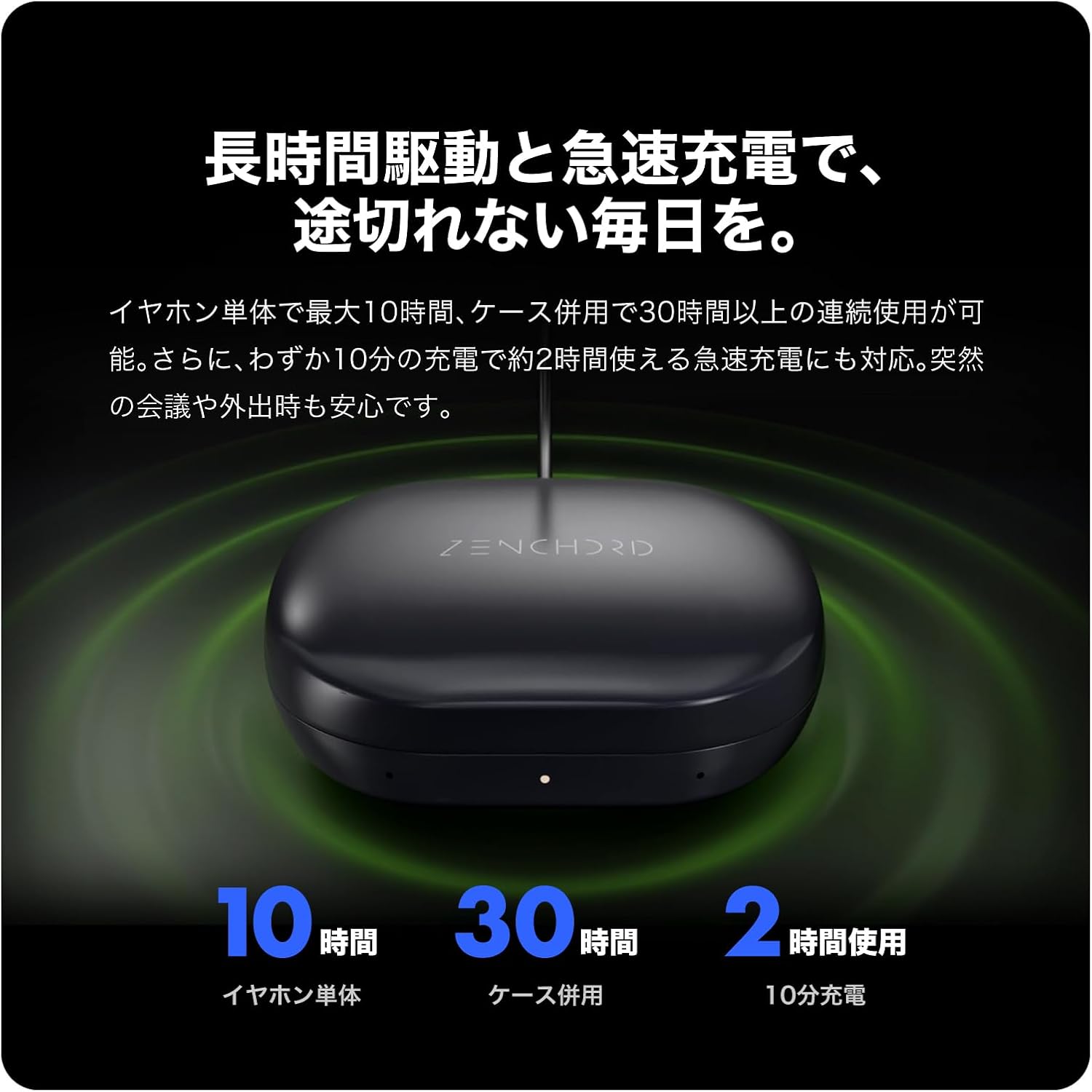 Zenchord1 notta ChatGPT搭載 AI イヤホンのレンタル