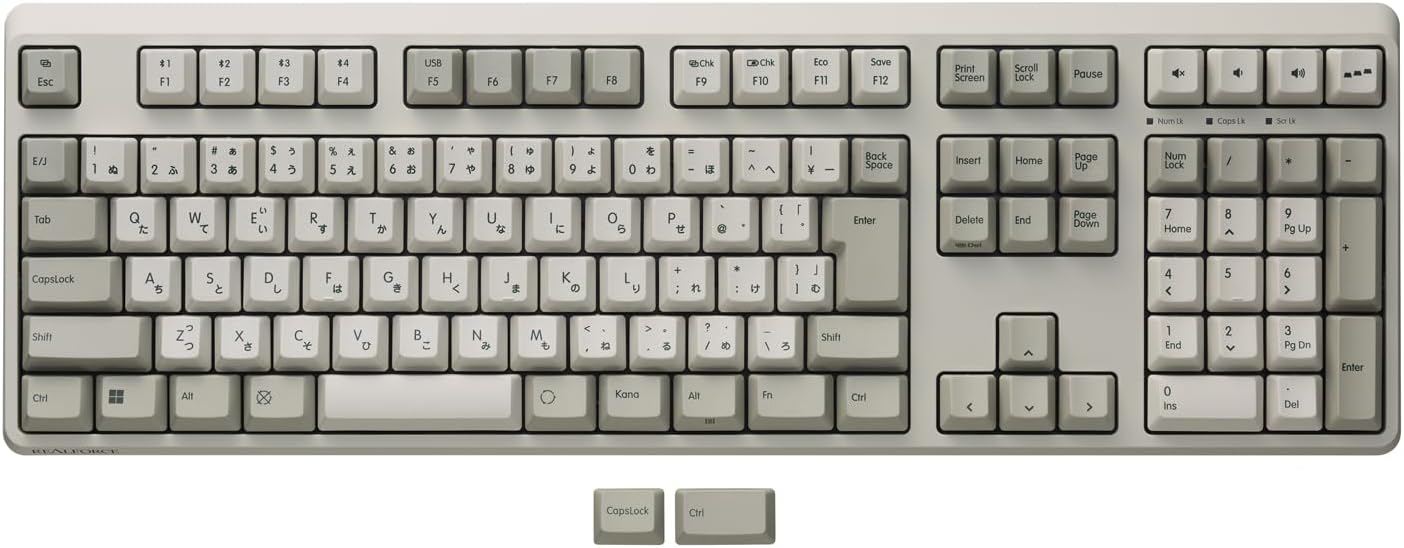 REALFORCE R4 キーボード R4HA51のレンタル
