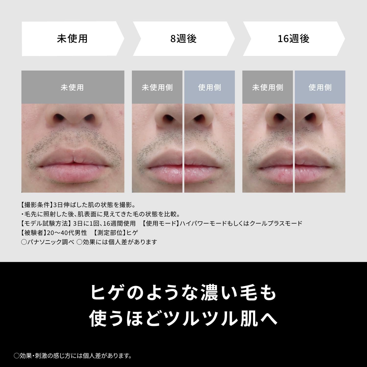 パナソニック 光美容器 光エステ スムースエピ パワー＆クールのレンタル