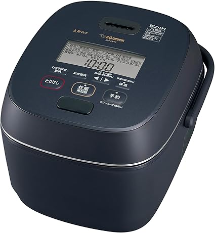 象印 1升炊飯器 炎舞炊き NW-PV18-BZのレンタル