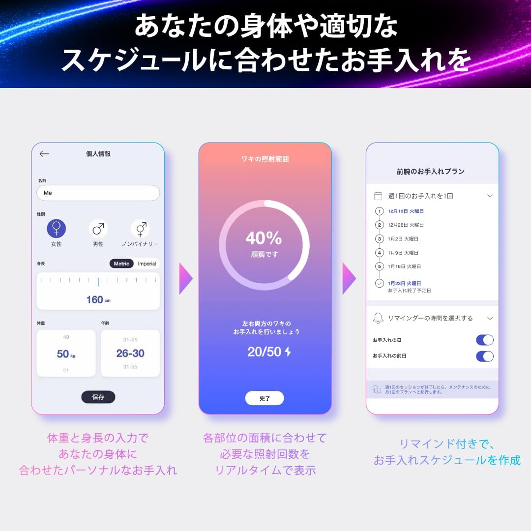 ブラウン 光脱毛器 スキンアイエキスパート Pro7 PL7357のレンタル