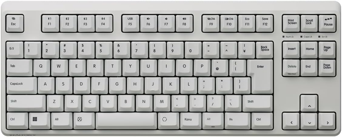REALFORCE R4 キーボード R4HC22のレンタル