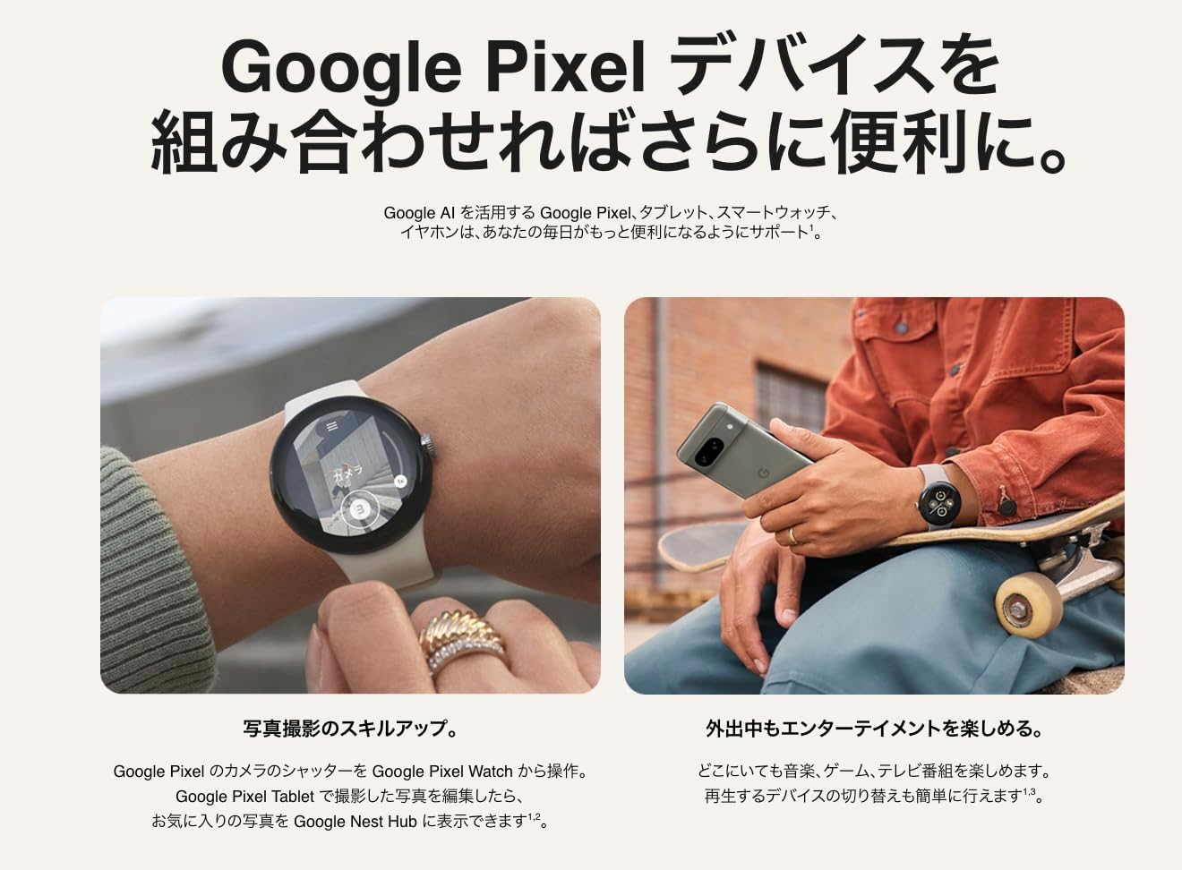 Google Pixel 8 128GBのレンタル