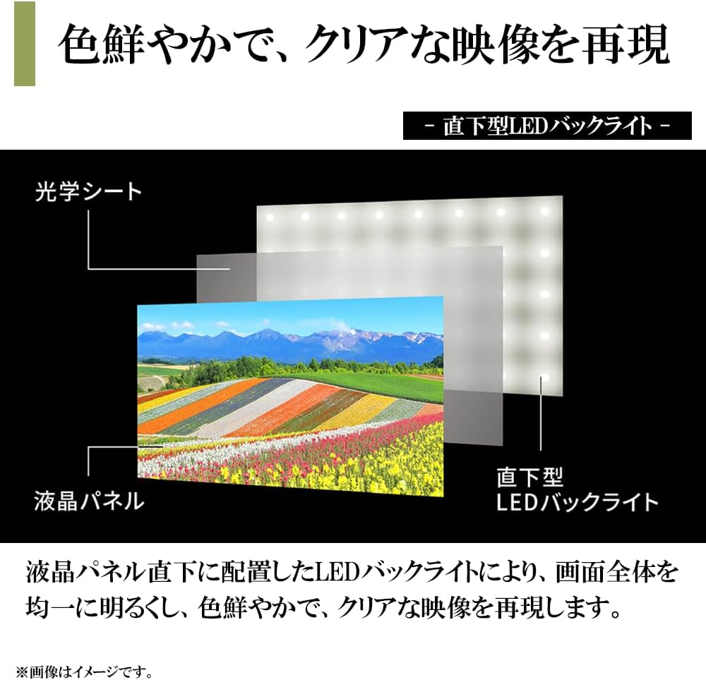シャープ 24Vテレビ 2T-C24HC1のレンタル