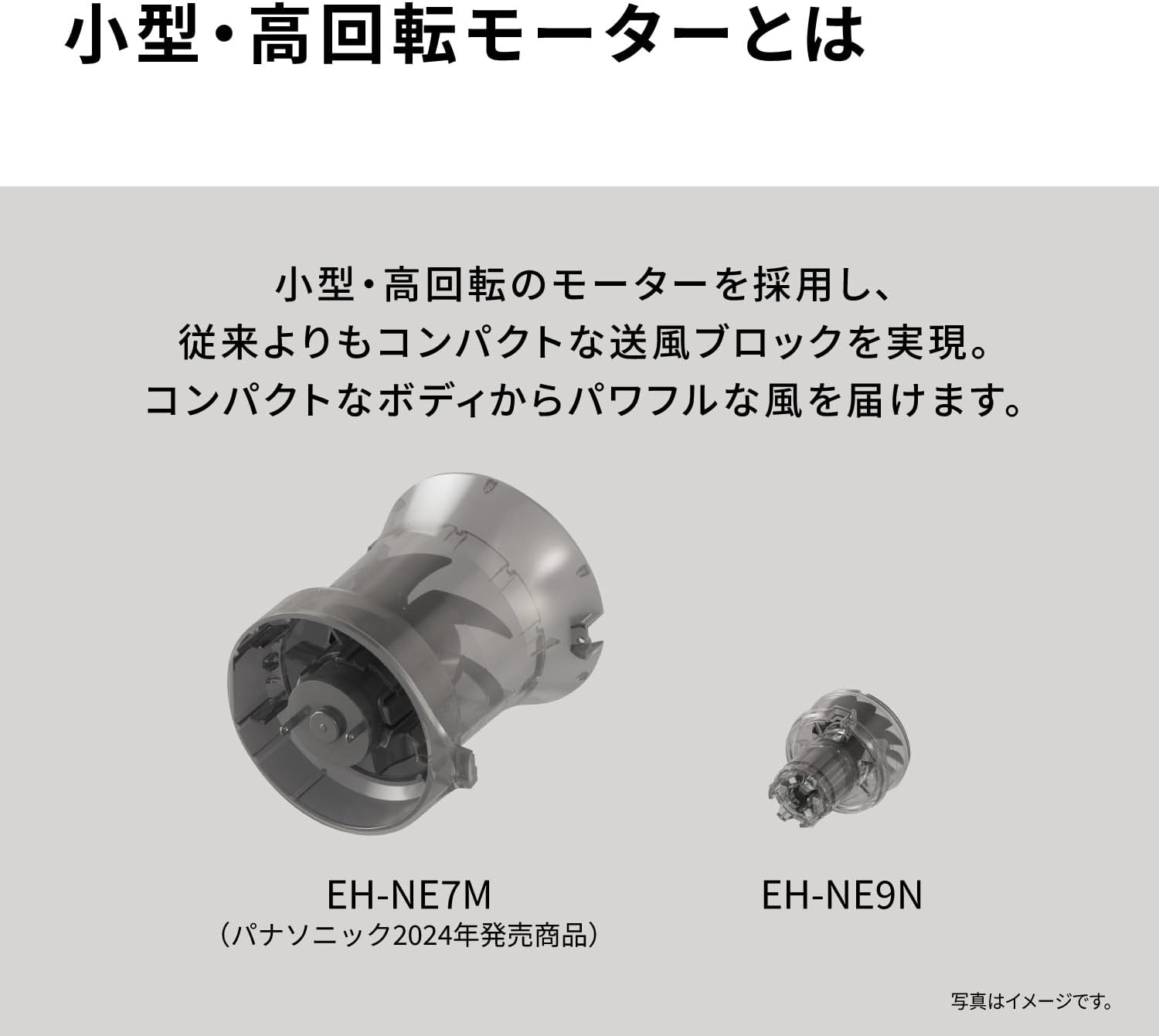 パナソニック ドライヤー EH-NE9Nのレンタル