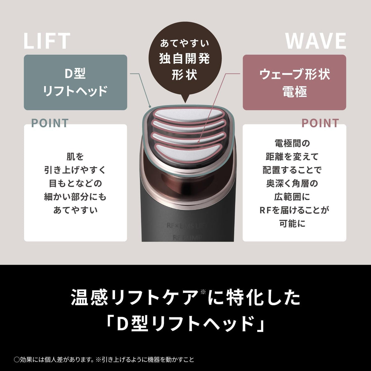 パナソニック 美顔器 バイタリフト RF EH-SR86-Tのレンタル