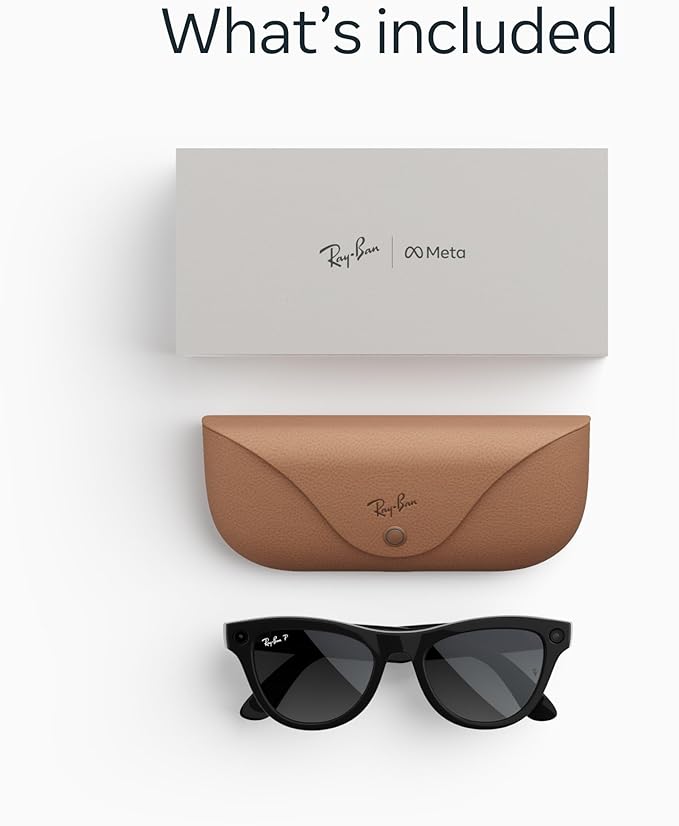 Meta ARグラス Ray-Ban 第2世代のレンタル