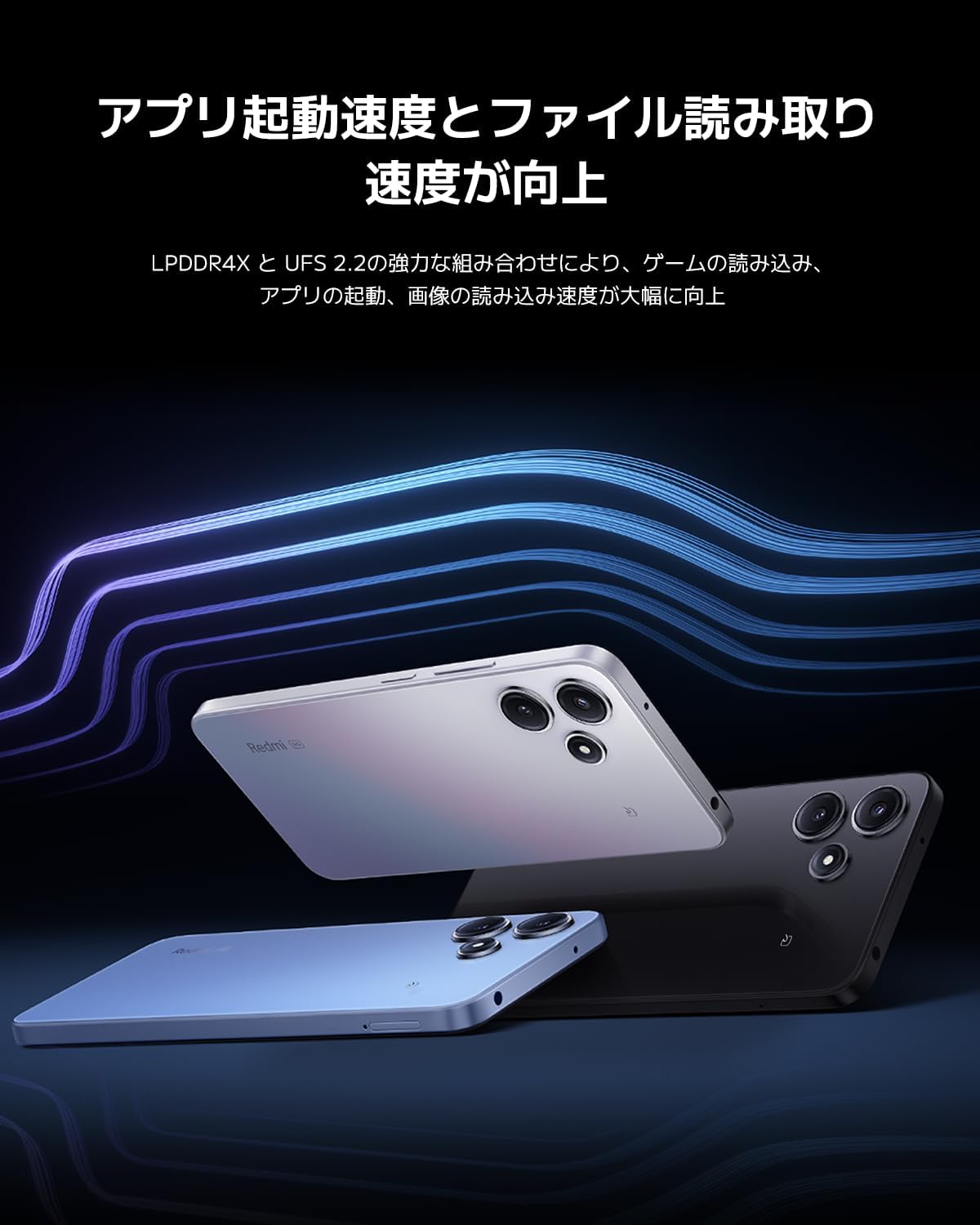 Xiaomi REDMI 12 5Gのレンタル