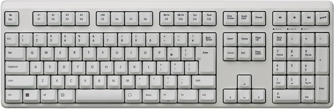 REALFORCE R4 キーボード R4HA23のレンタル