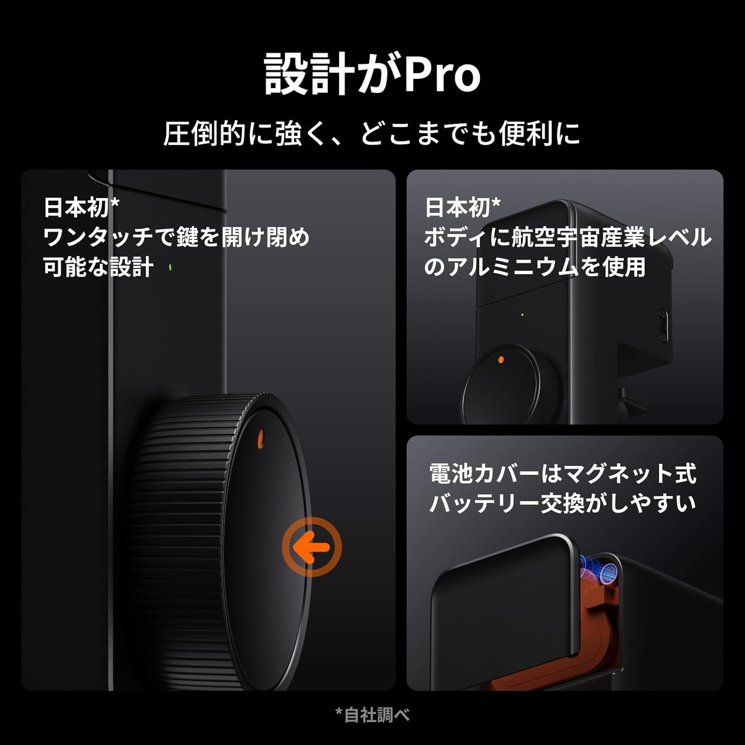 SwitchBot スマートロック プロ 指紋認証パッド 暗証番号のレンタル
