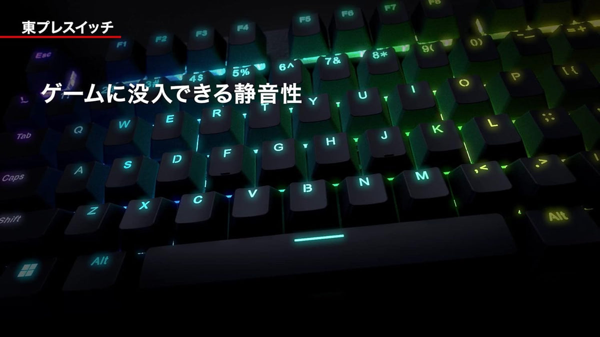 REALFORCE GX1 キーボード X1UD13のレンタル