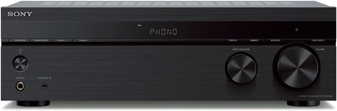 SONY ステレオアンプ STR-DH190のレンタル