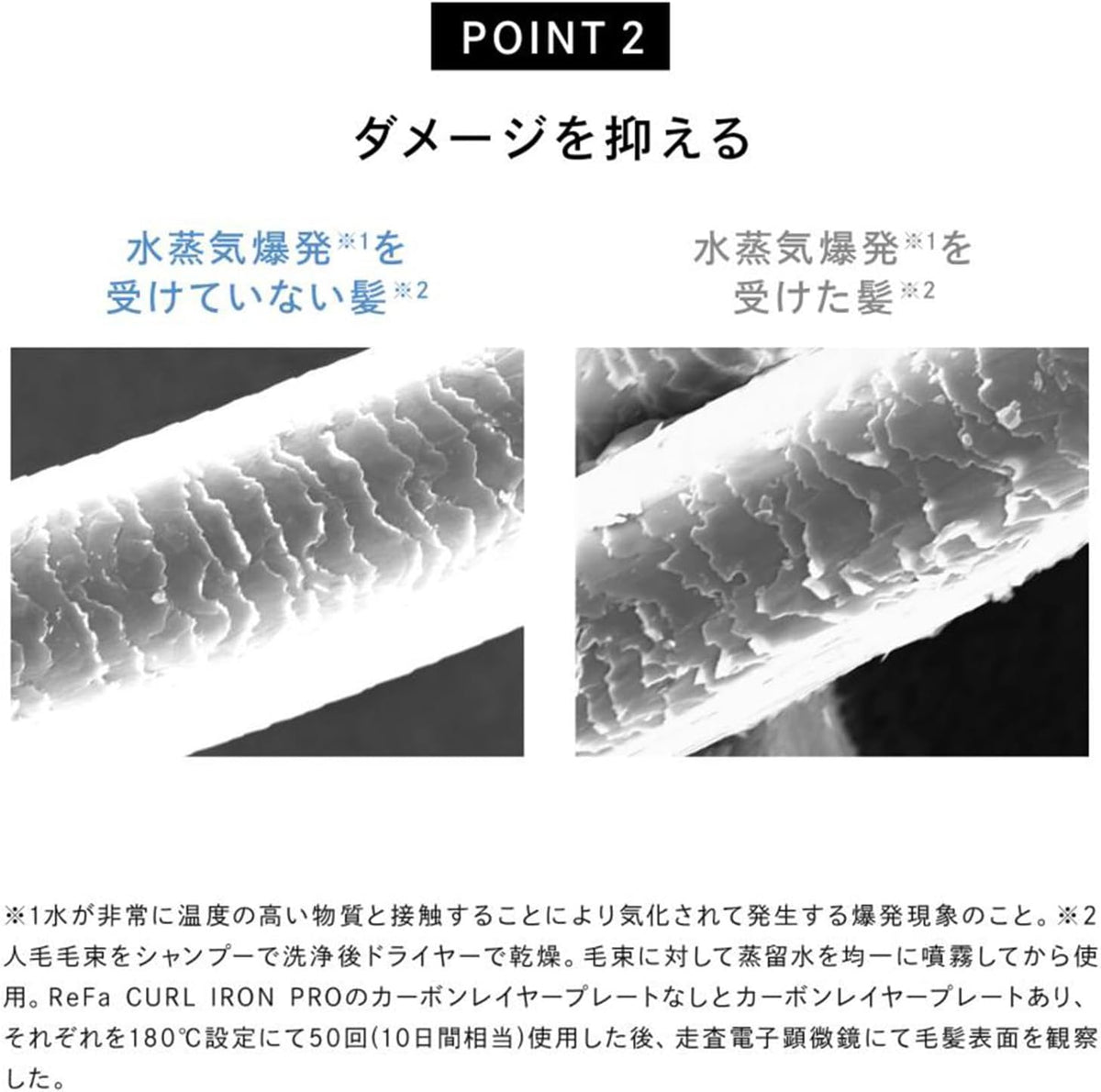 ReFa カールアイロンプロのレンタル