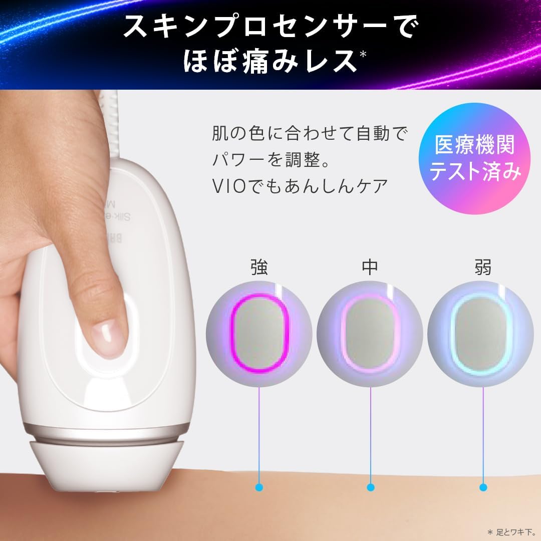 ブラウン 光脱毛器 シルクエキスパートミニのレンタル