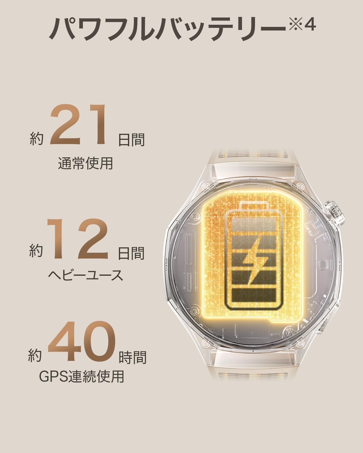 HUAWEI WATCH GT 6 proのレンタル
