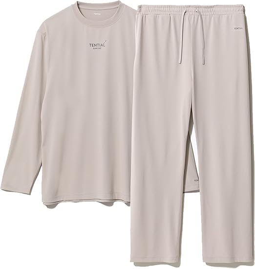 BAKUNE Dry Men's リカバリーウェア 上下セット（長袖・ロングパンツ）のレンタル