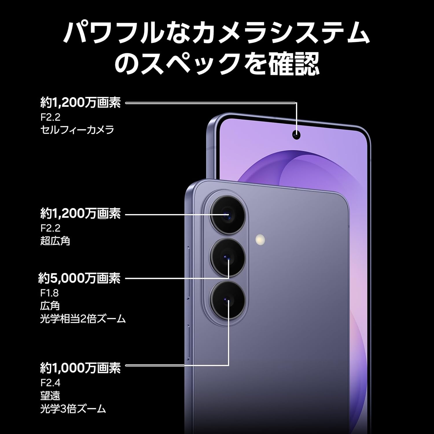 Galaxy S26のレンタル