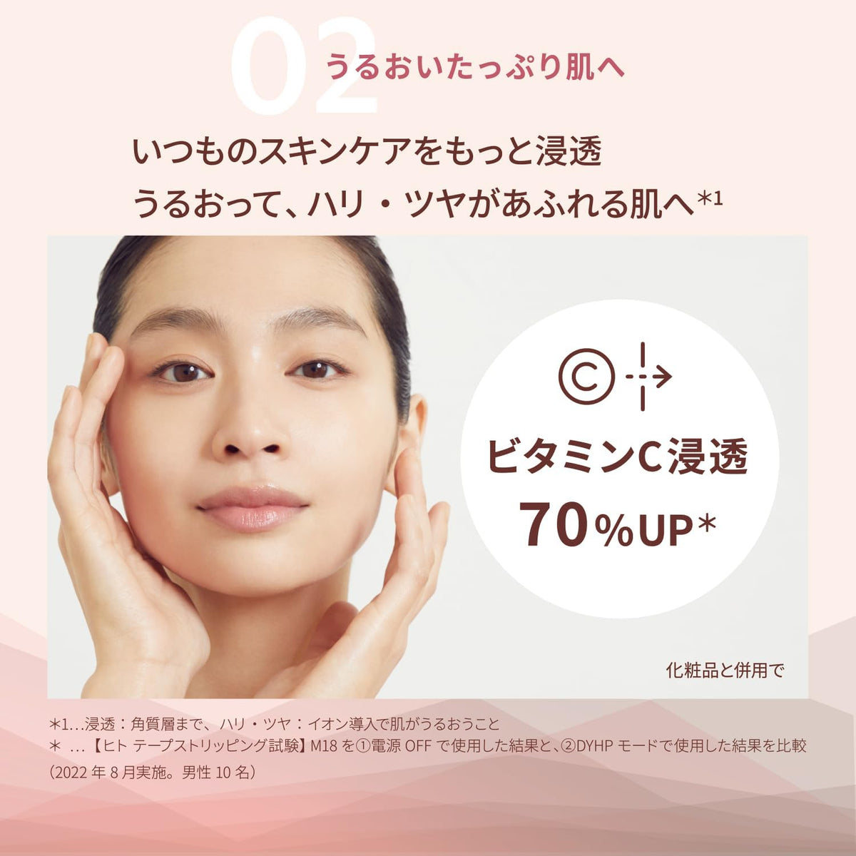 ヤーマン RF美顔器 フォトプラス シャイニー シャンパンピンクのレンタル