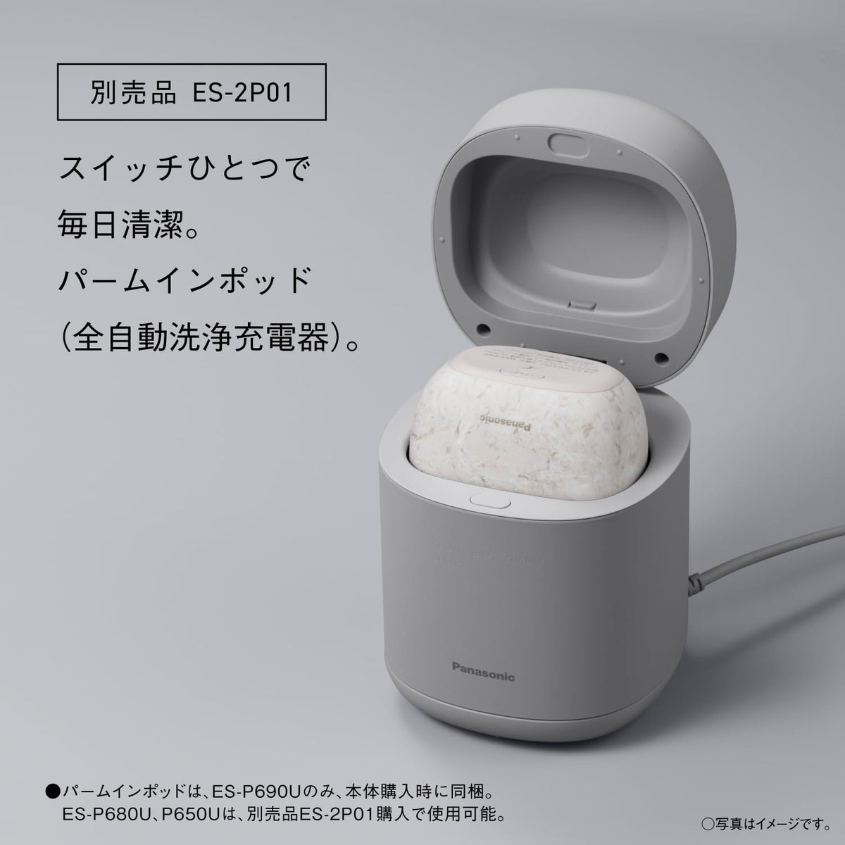 ラムダッシュ パームインシェーバー 6枚刃 ES-P650Uのレンタル