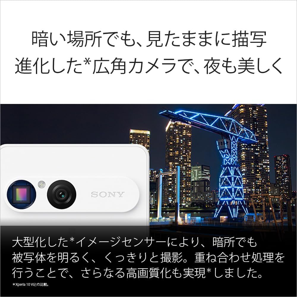 Xperia 10 VIIのレンタル