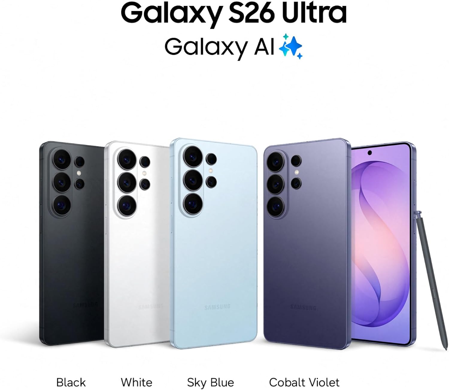 Galaxy S26 Ultraのレンタル