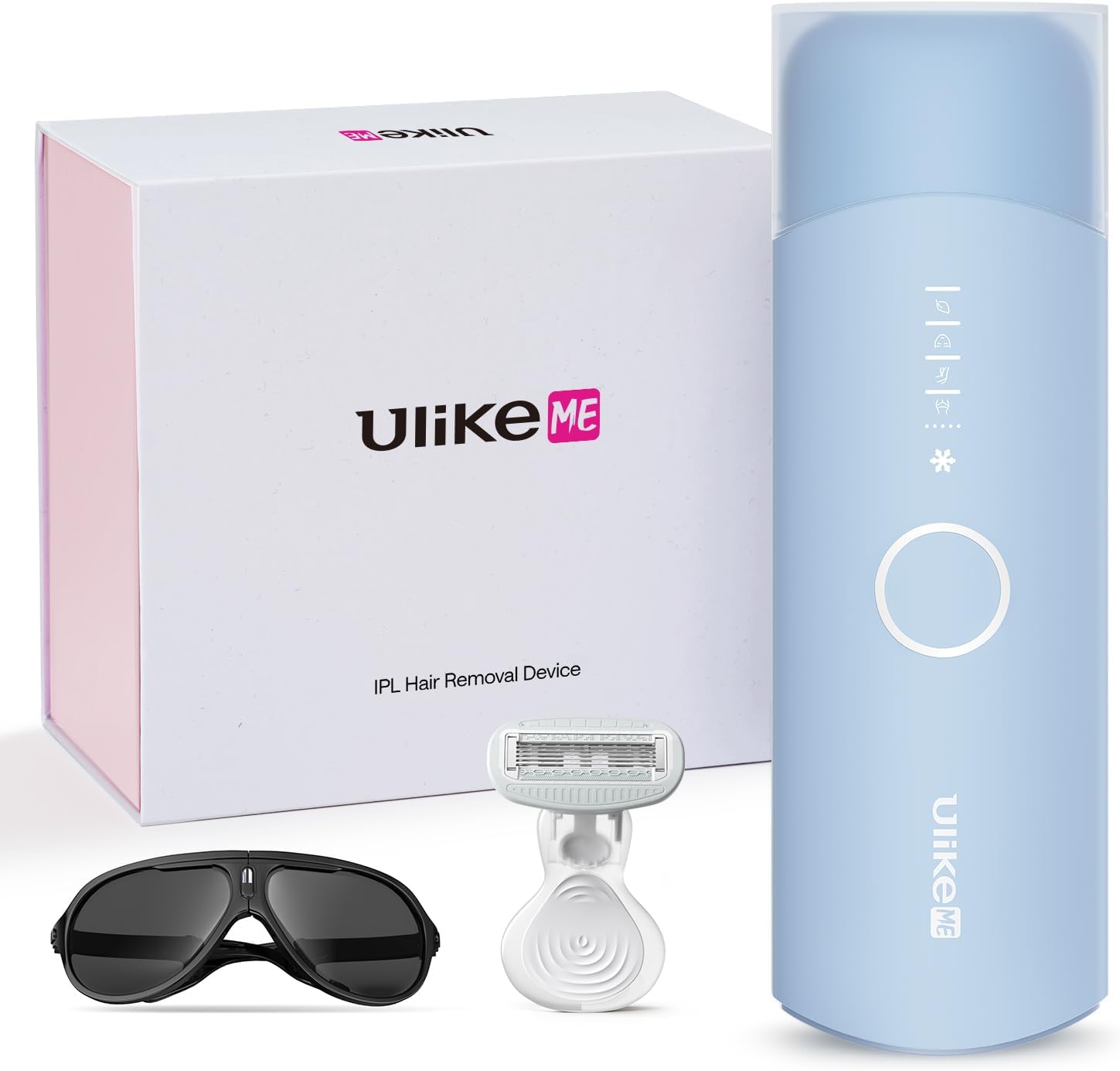 Ulike Me 光美容器のレンタル