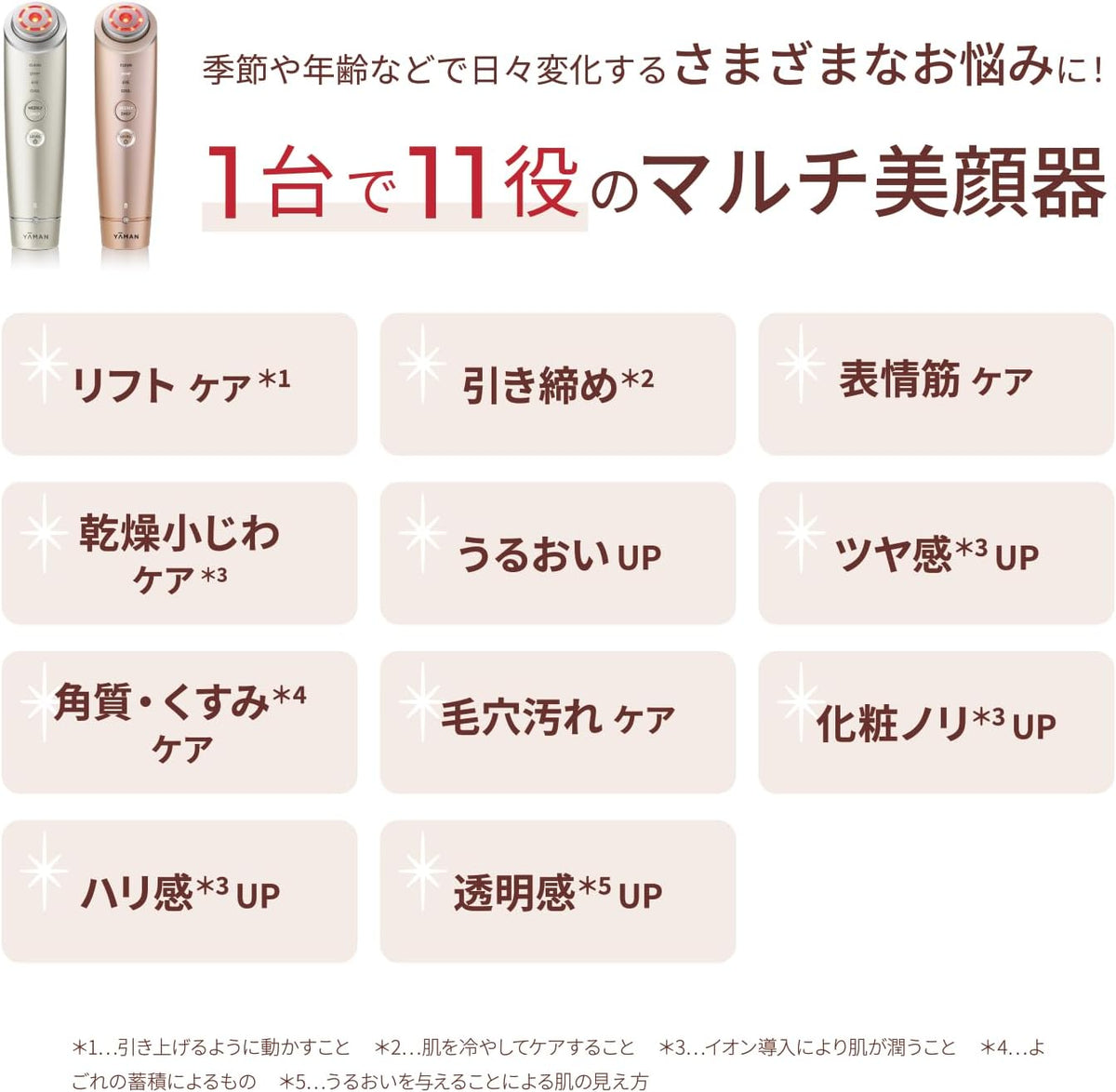 ヤーマン RF美顔器 フォトプラス シャイニー シャンパンピンクのレンタル