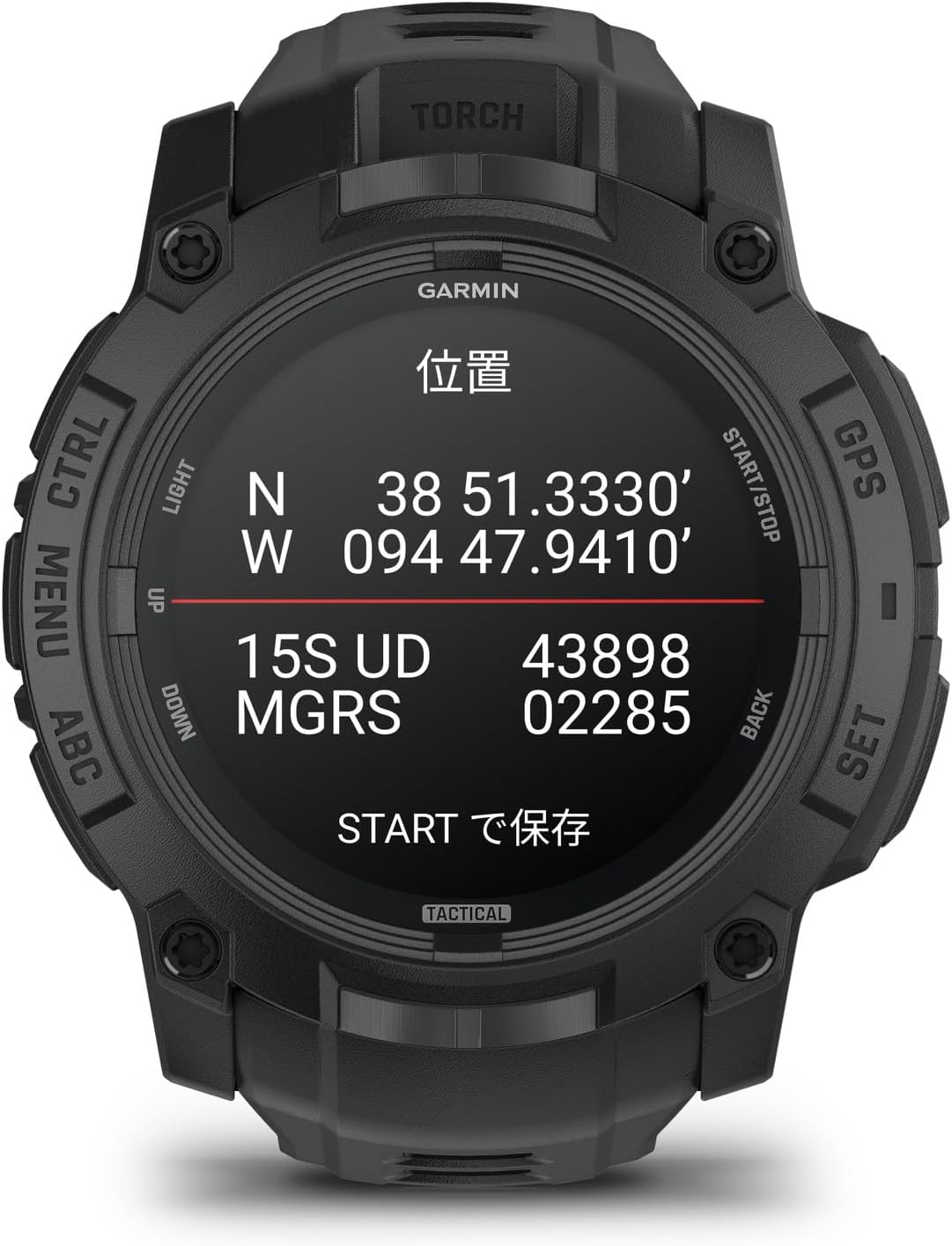 GARMIN スマートウォッチ Instinct 3 AMOLED 50mmのレンタル