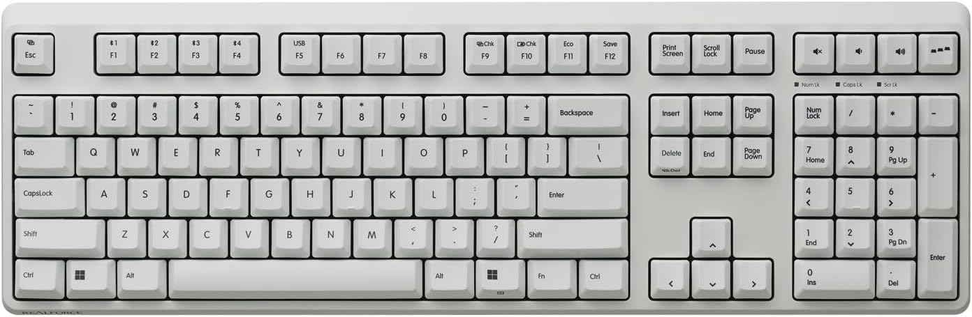 REALFORCE R4 キーボード R4HB21のレンタル