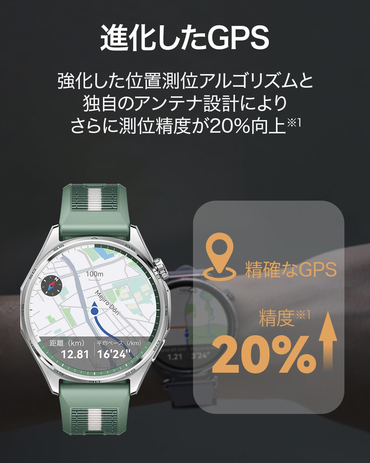 HUAWEI WATCH GT 6のレンタル
