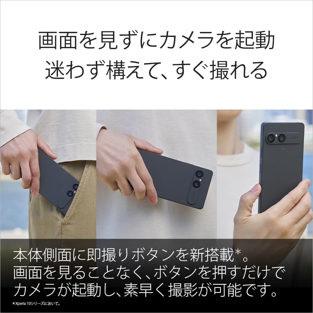 Xperia 10 VIIのレンタル