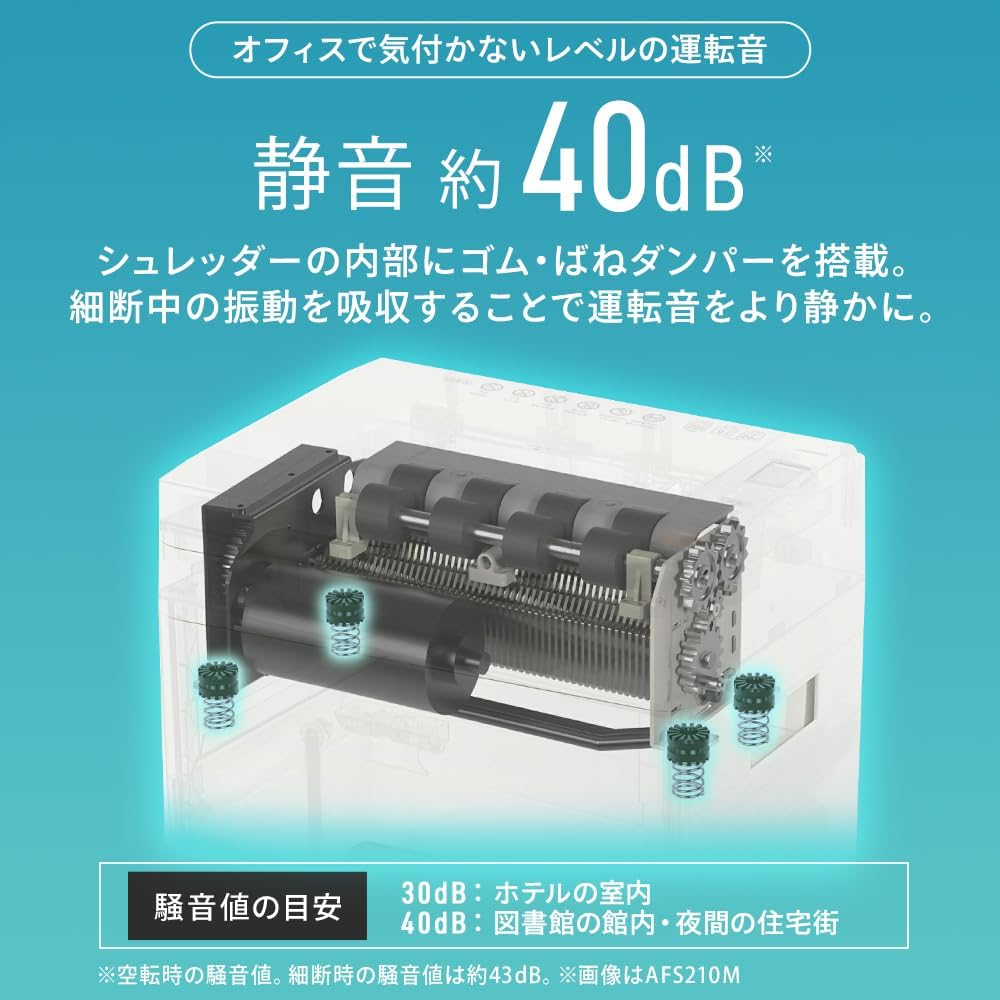 アイリスオーヤマ マイクロクロスカットシュレッダー AF400M-45Eのレンタル