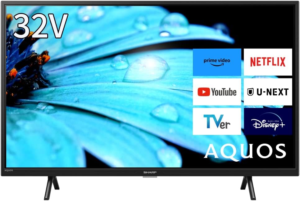 シャープ 32Vテレビ 2T-C32EF1のレンタル