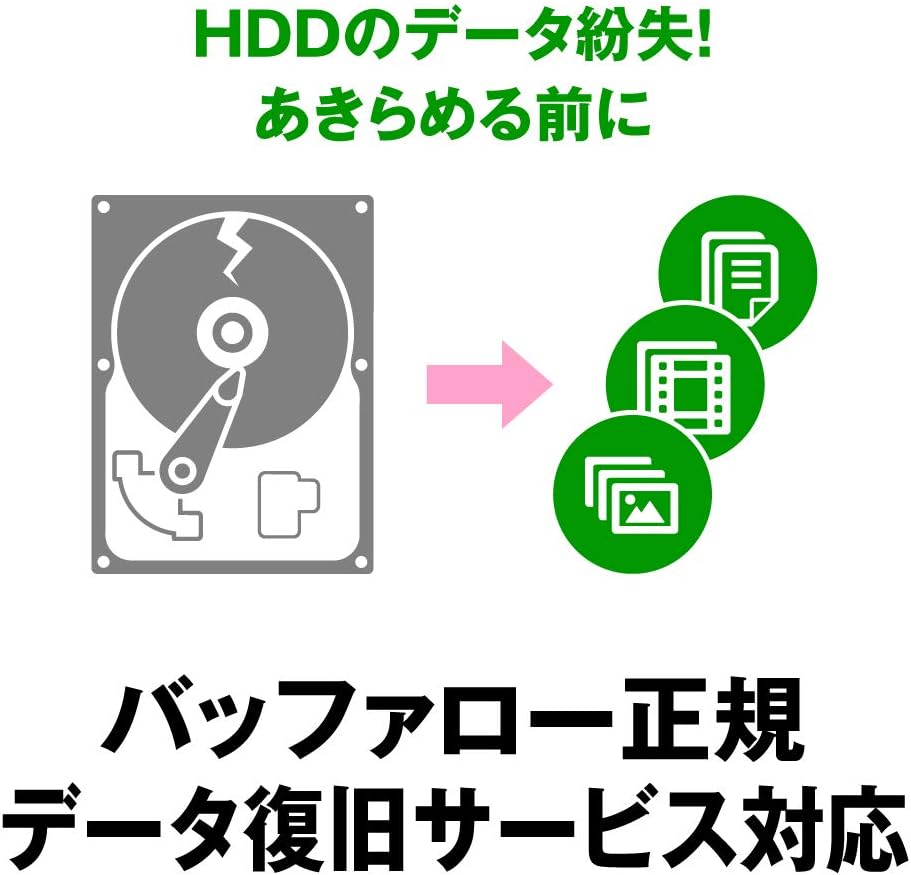 BUFFALO NAS エントリーモデルのレンタル