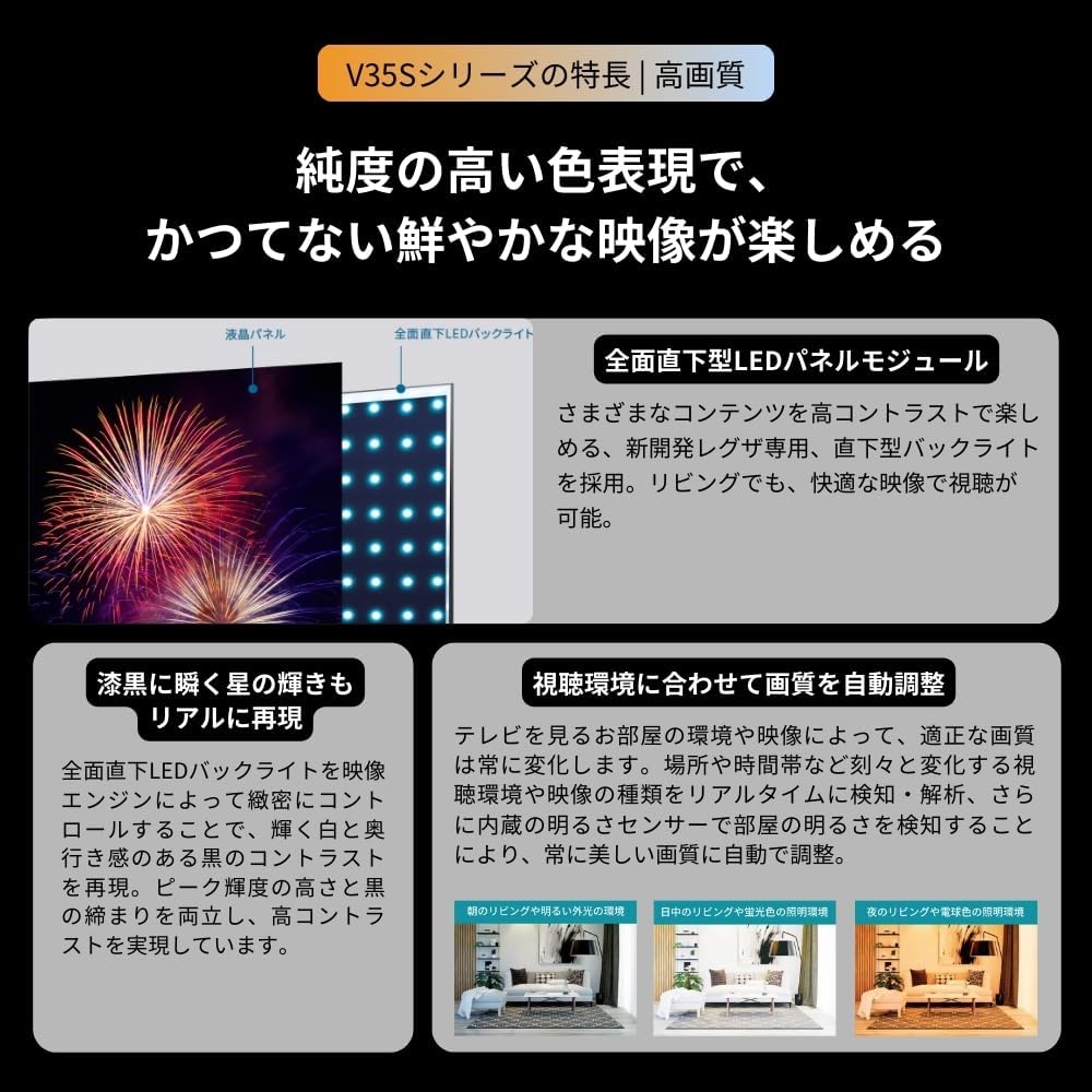 REGZA 32Vテレビ 32V35Sのレンタル