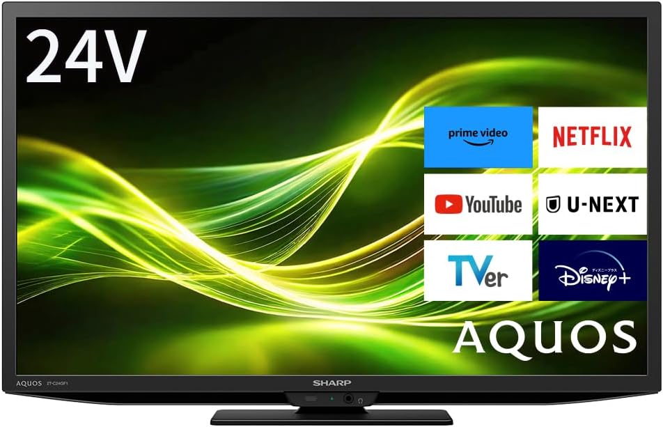 シャープ 24Vテレビ 2T-C24GF1のレンタル