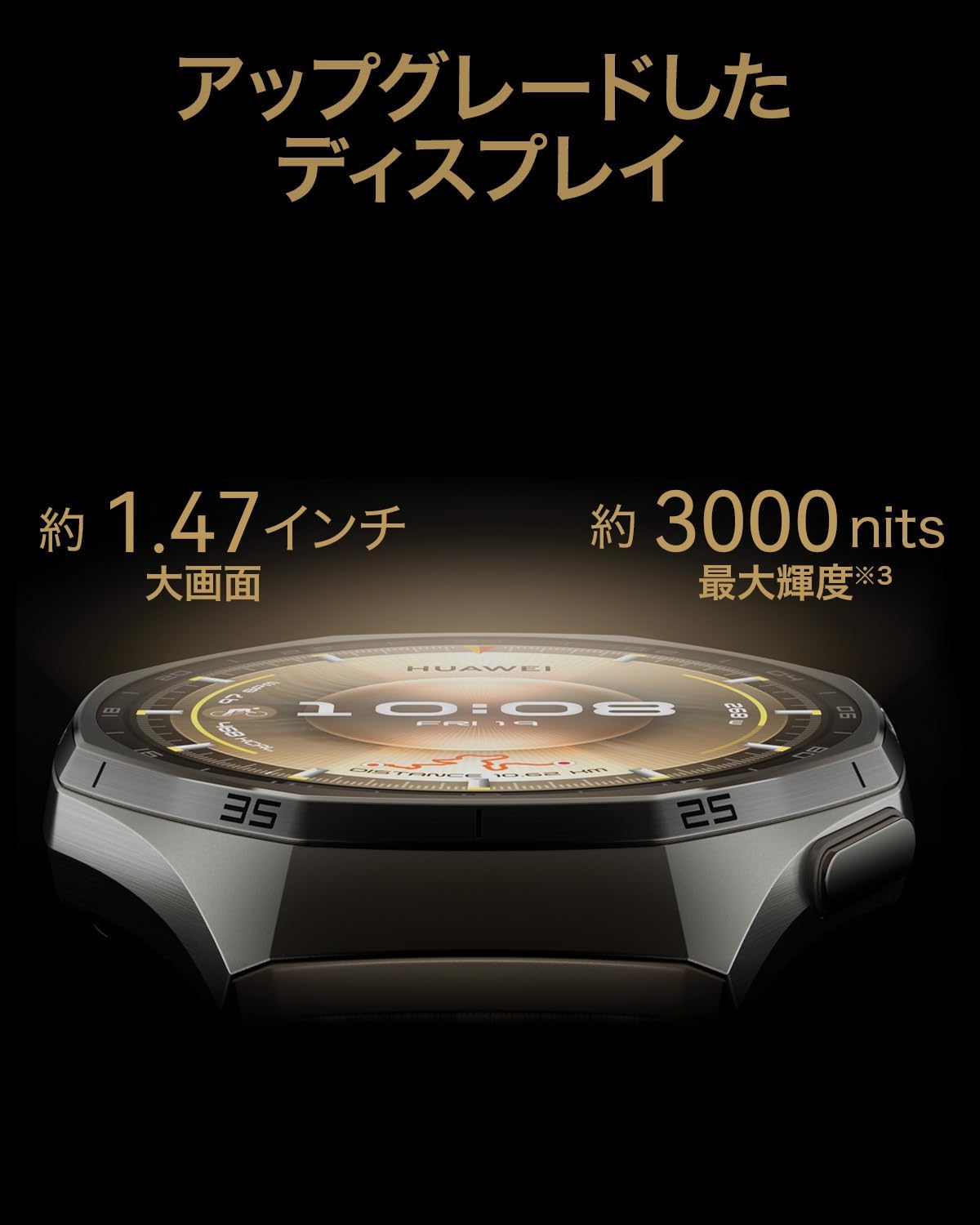 HUAWEI WATCH GT 6 proのレンタル