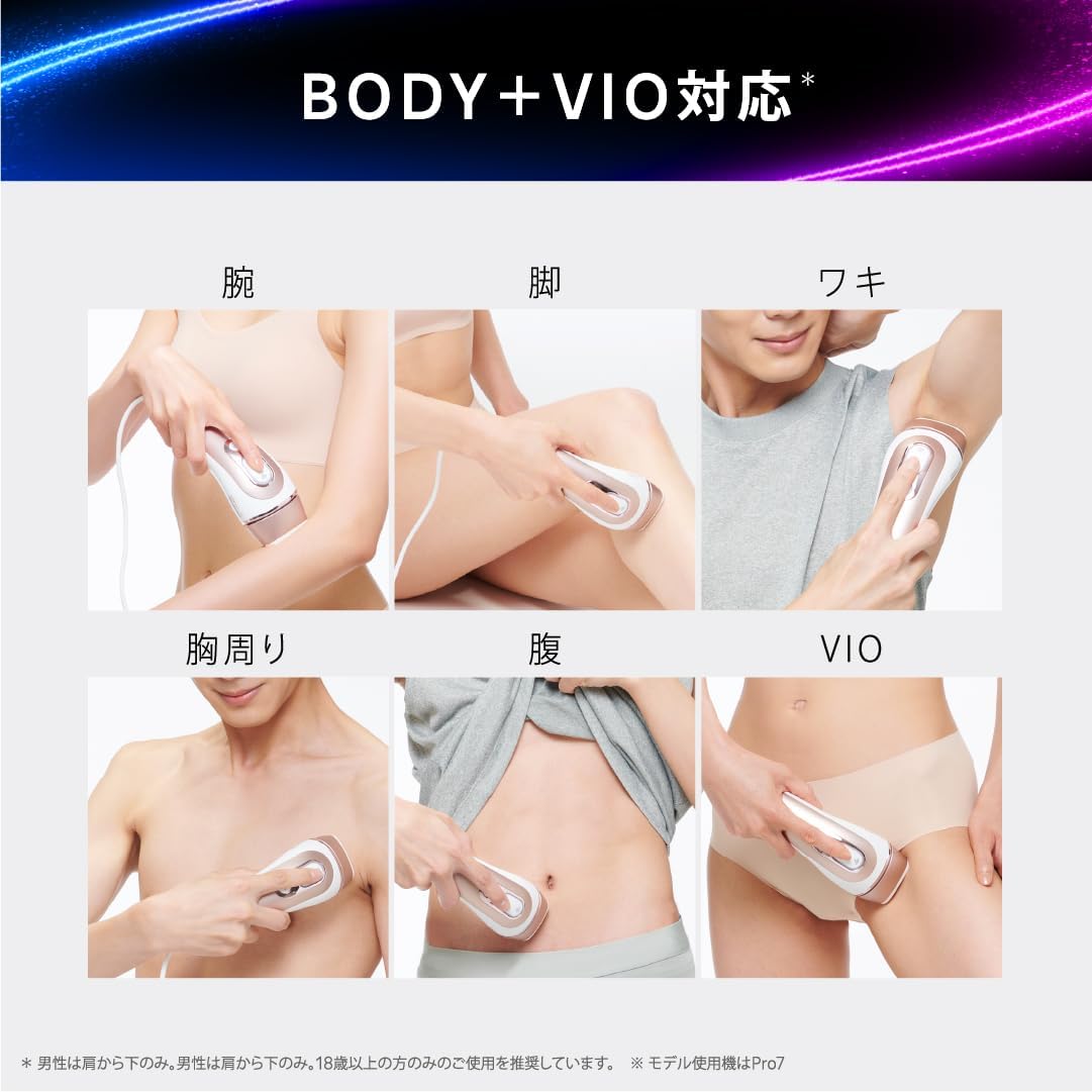 ブラウン 光脱毛器 シルクエキスパートPro5 PL5431のレンタル
