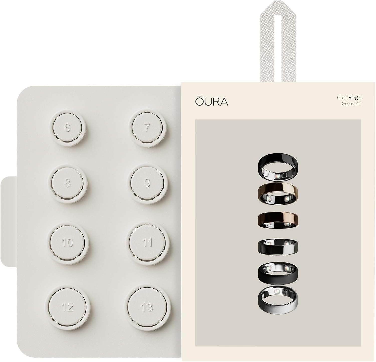 OuraRing5 サイジングキットのレンタル