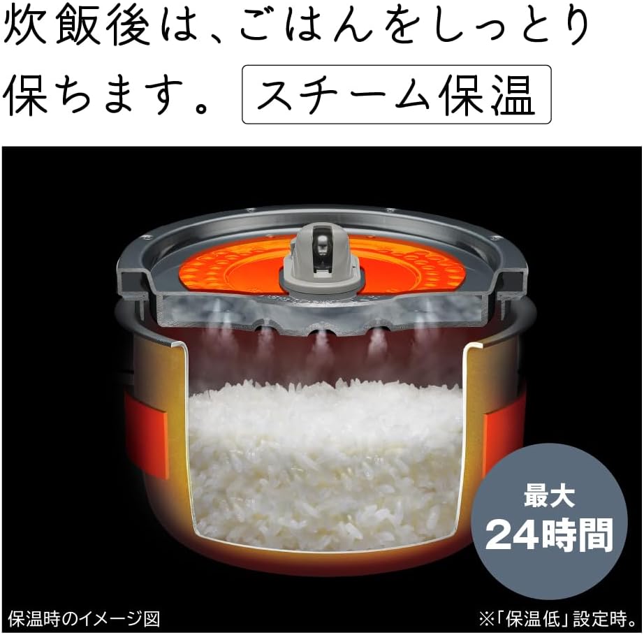 日立 5.5合炊飯器 RZ-V100GMのレンタル