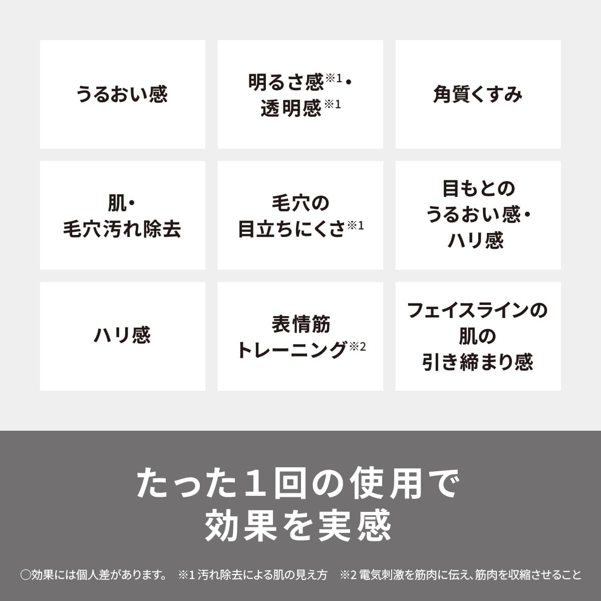 パナソニック イオン美顔器 イオンブースト マルチ EXのレンタル
