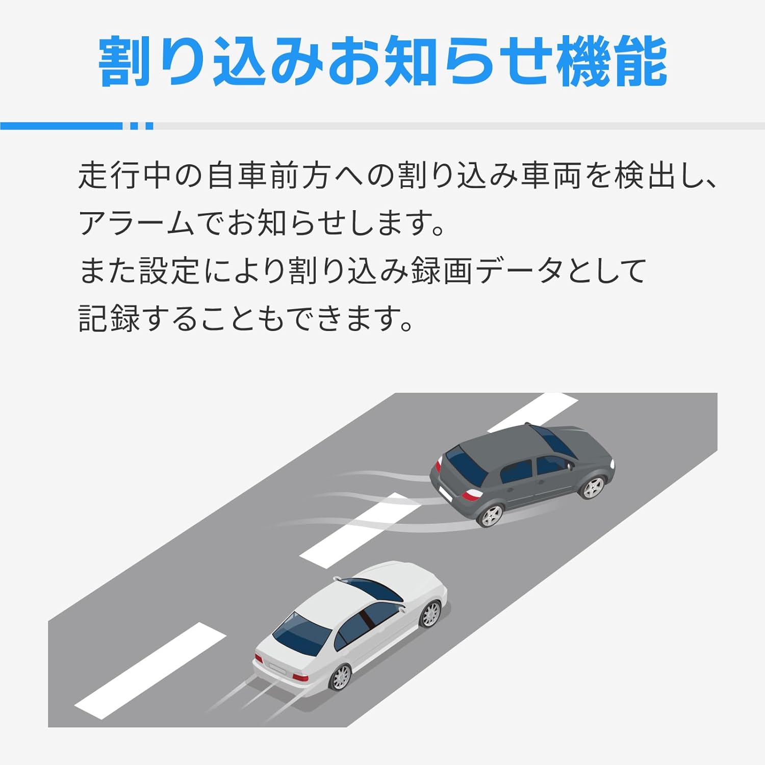 コムテック ドライブレコーダー ZDR065のレンタル