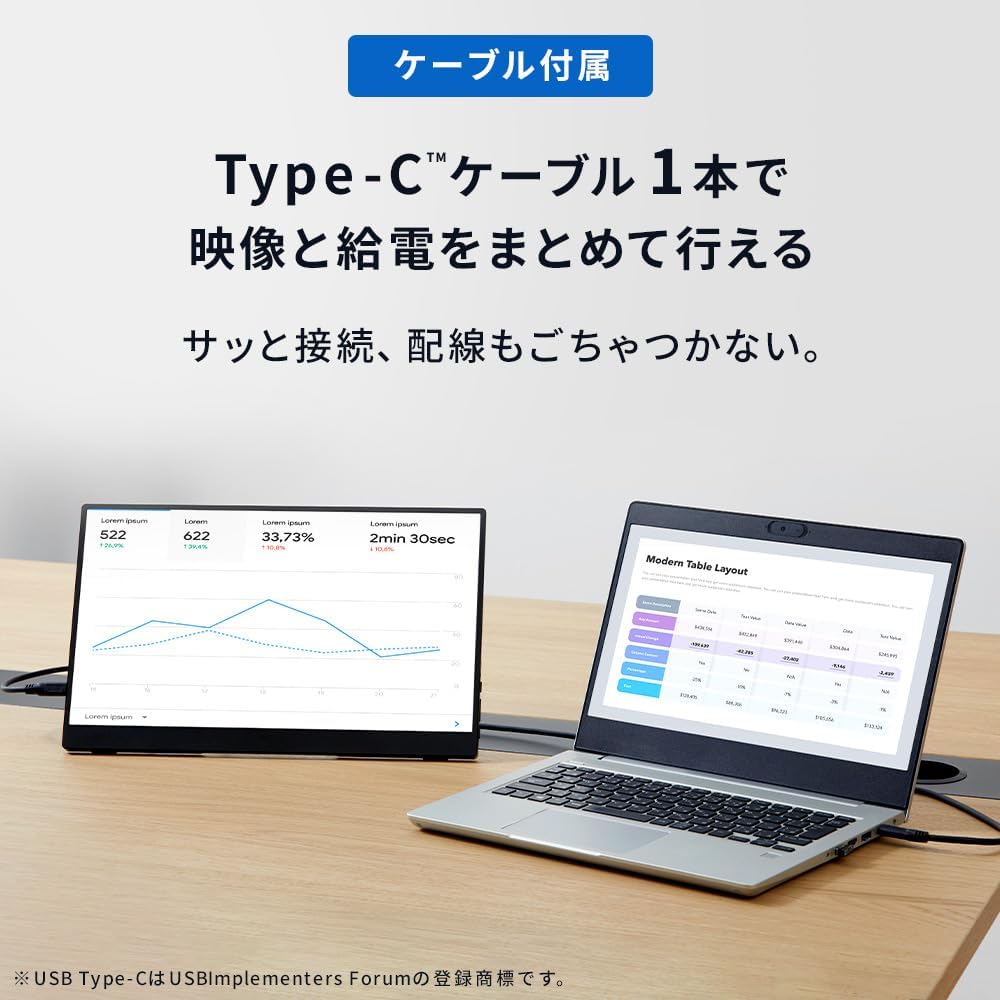 アイリスオーヤマ 15.6インチ モバイルモニター DP-FF-164U-Bのレンタル