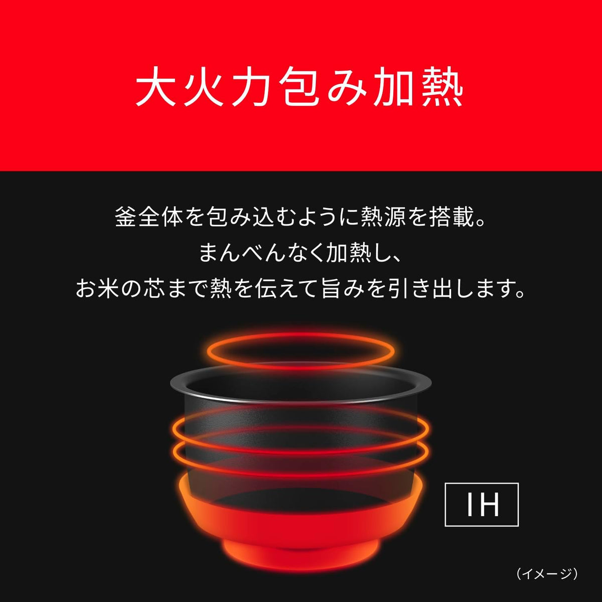 パナソニック 5.5合炊飯器 SR-N510Dのレンタル
